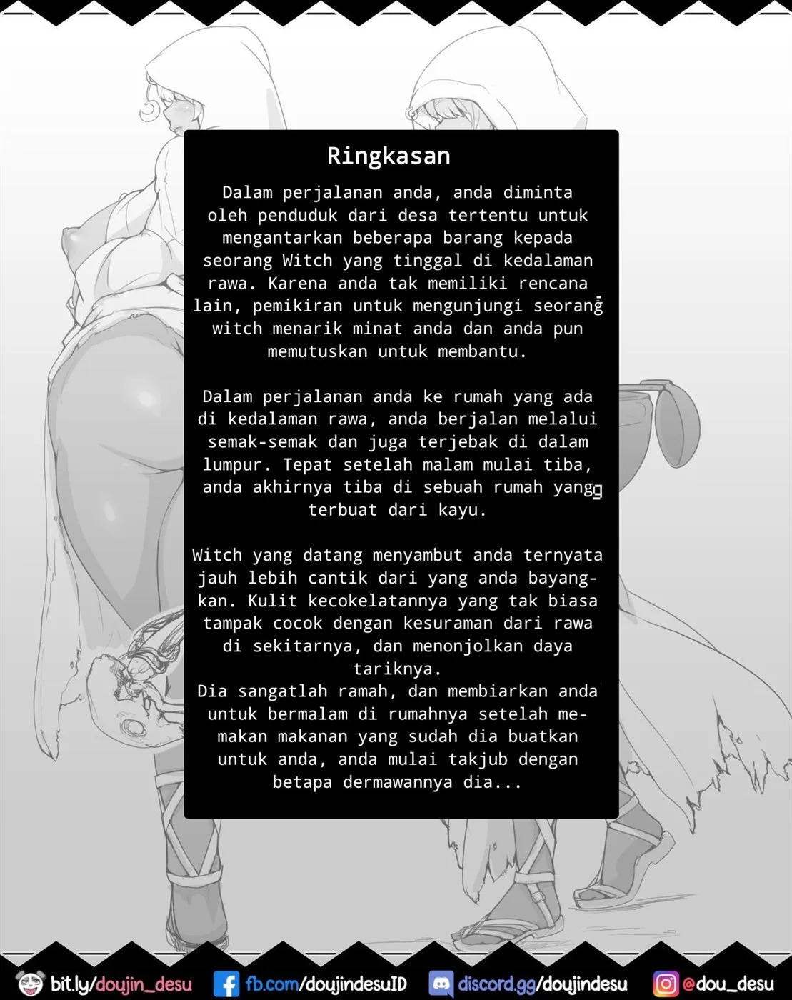 Numachi no Majo no Yakata: Chapter chapter-1 - Page 3