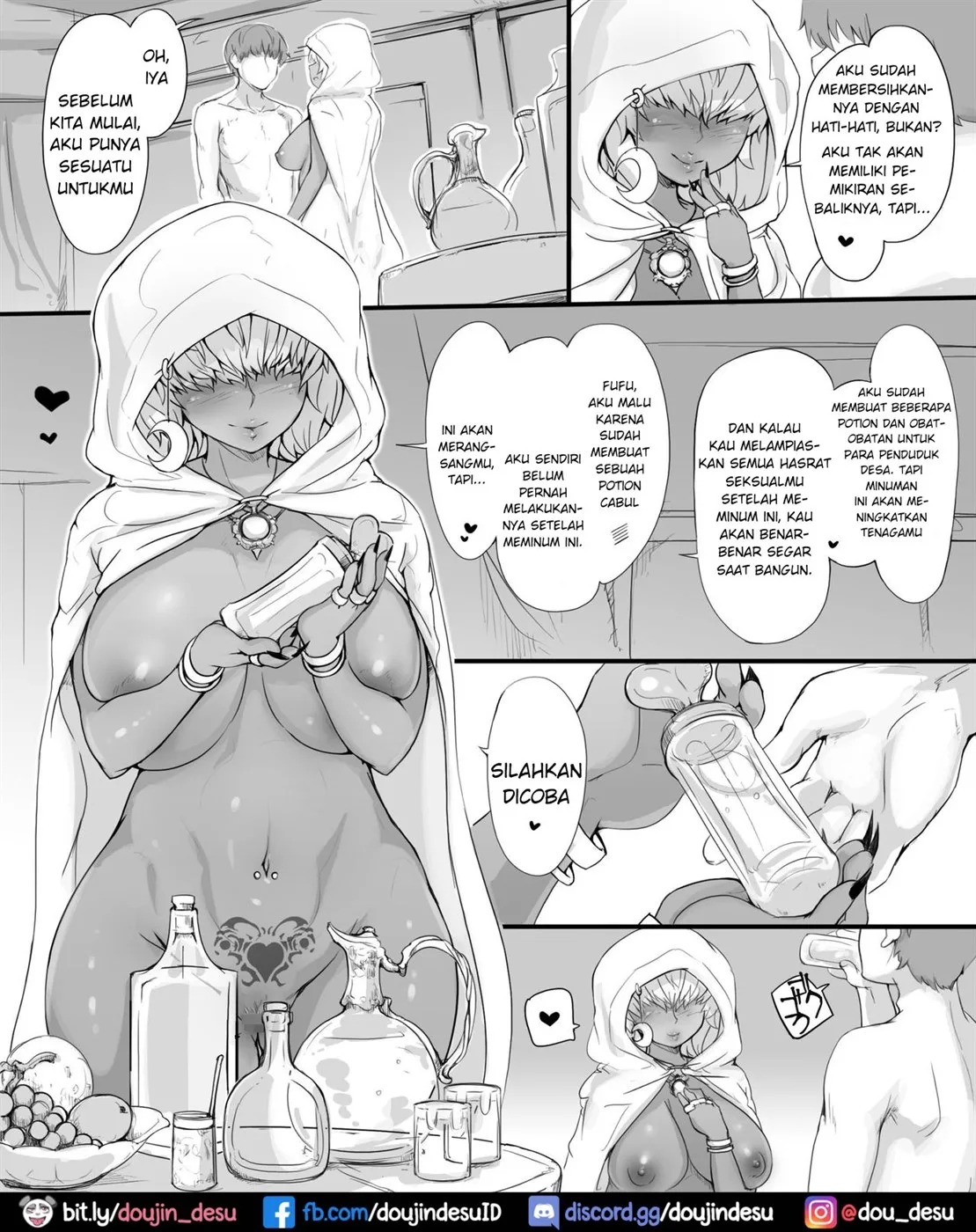 Numachi no Majo no Yakata: Chapter chapter-1 - Page 11