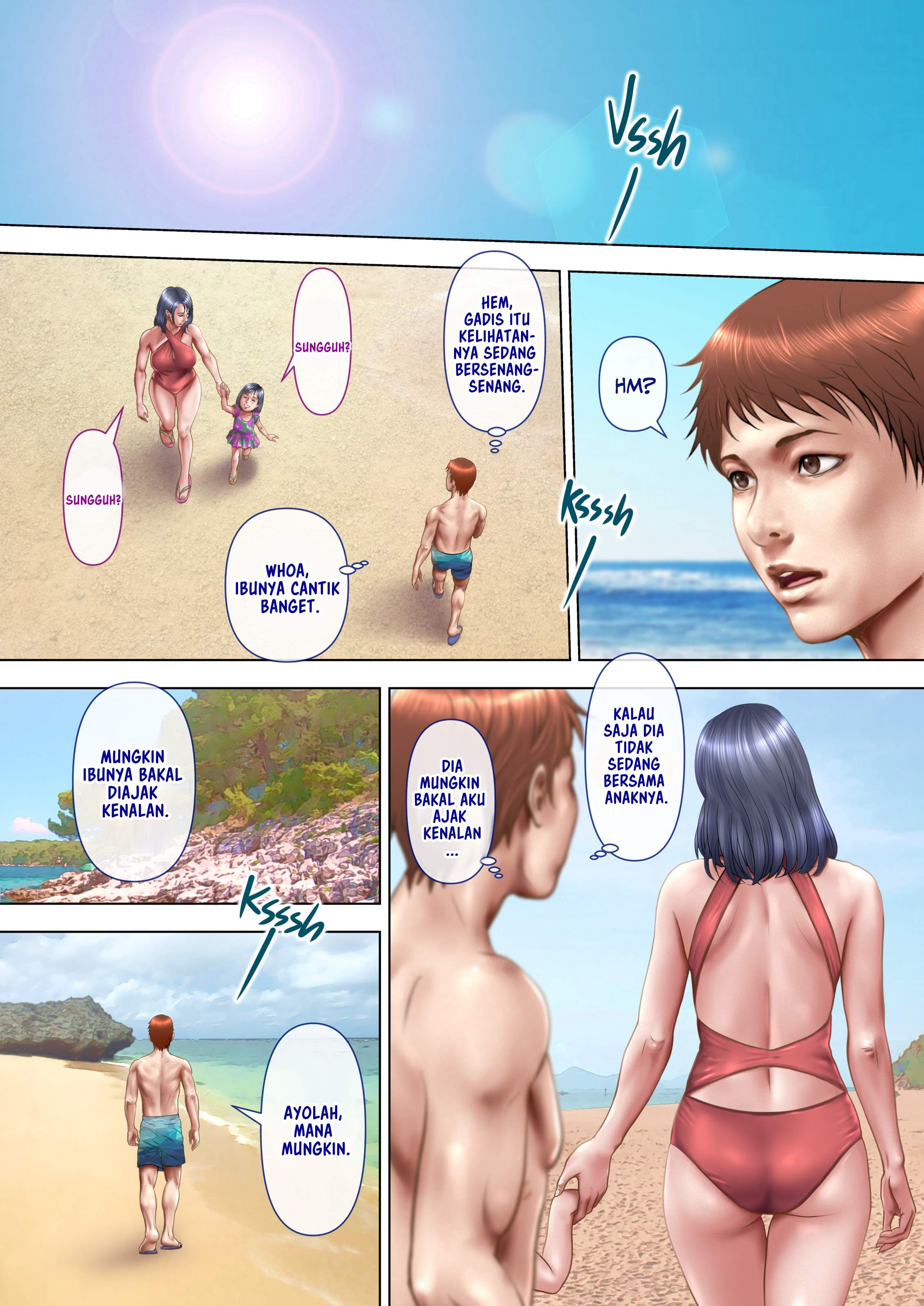 Nuresuke Mizugi no Kaa-san: Chapter chapter-2 - Page 49