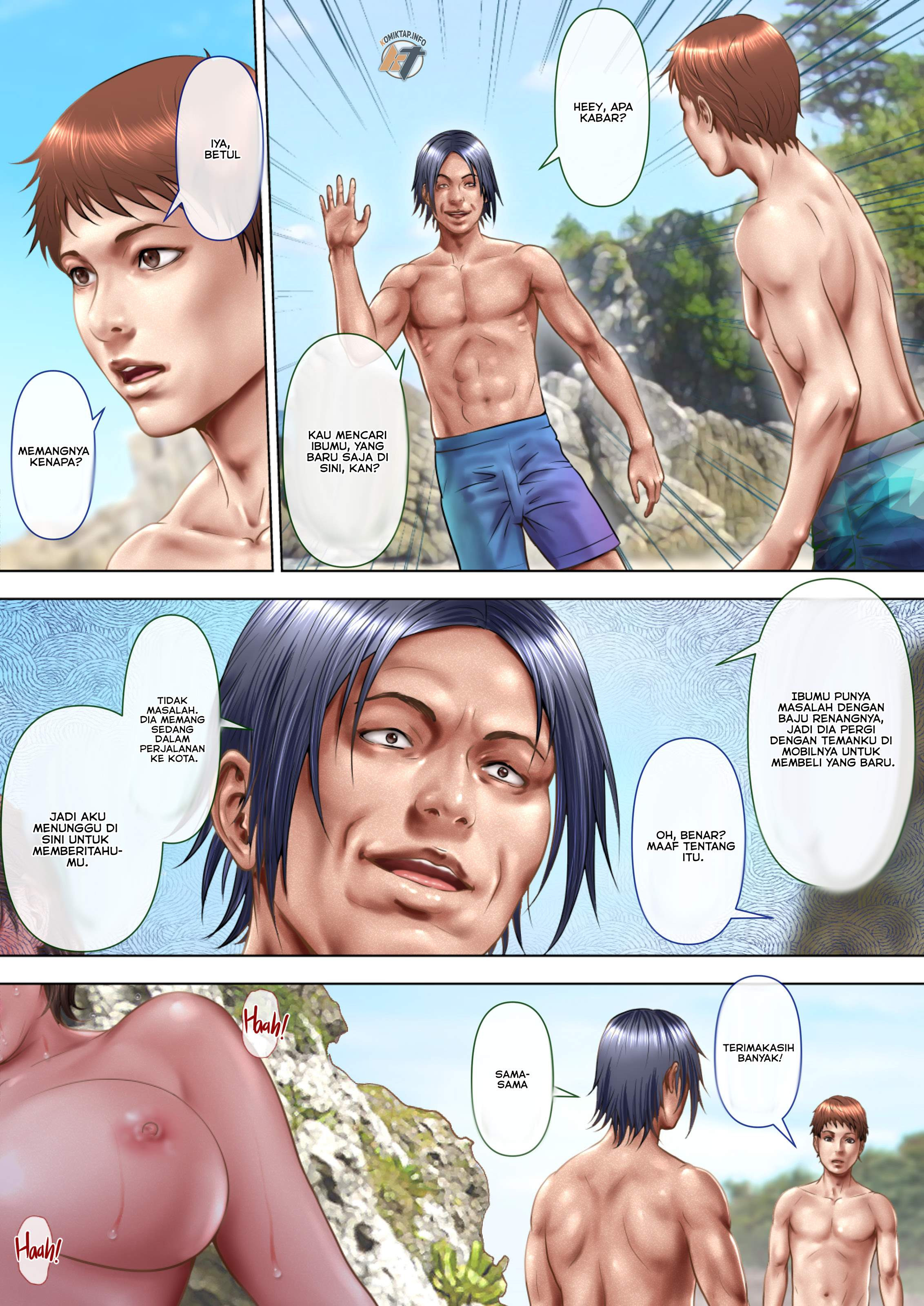 Nuresuke Mizugi no Kaa-san: Chapter chapter-2 - Page 88