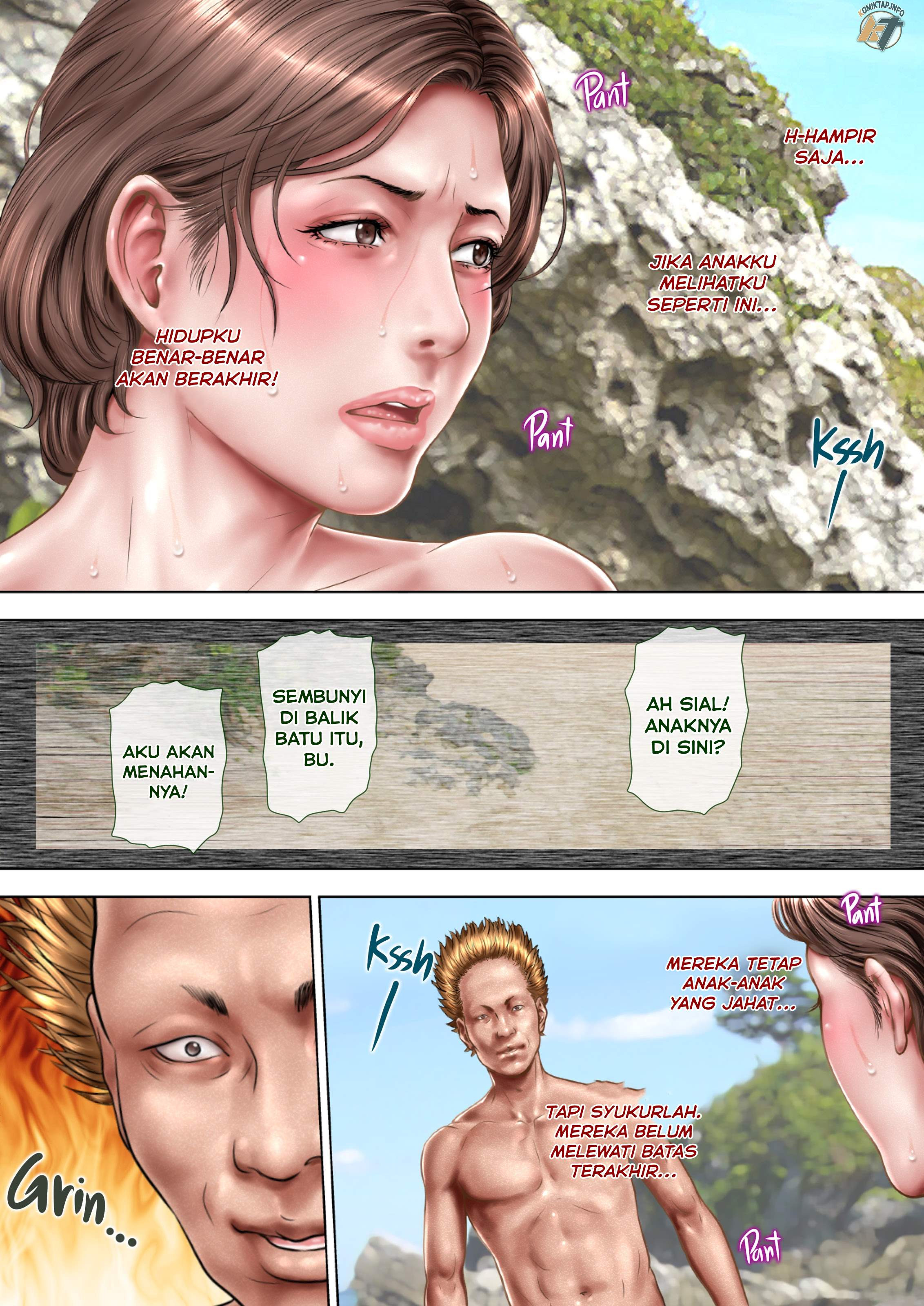 Nuresuke Mizugi no Kaa-san: Chapter chapter-2 - Page 92