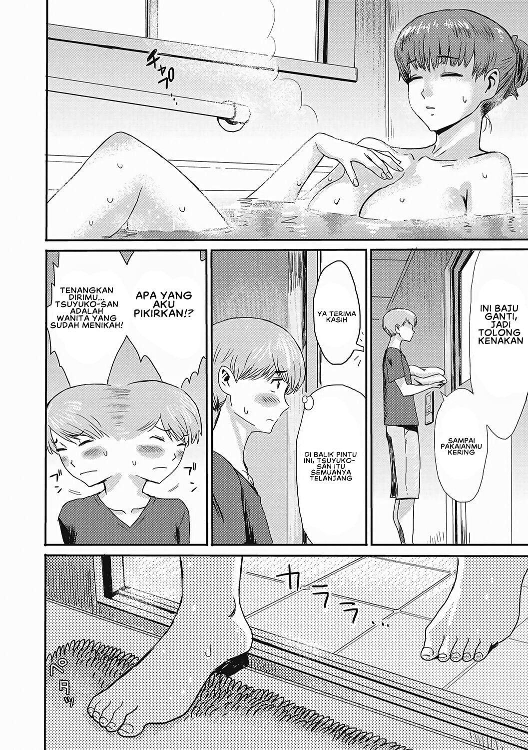 Nureta Machikado: Chapter chapter-1 - Page 6