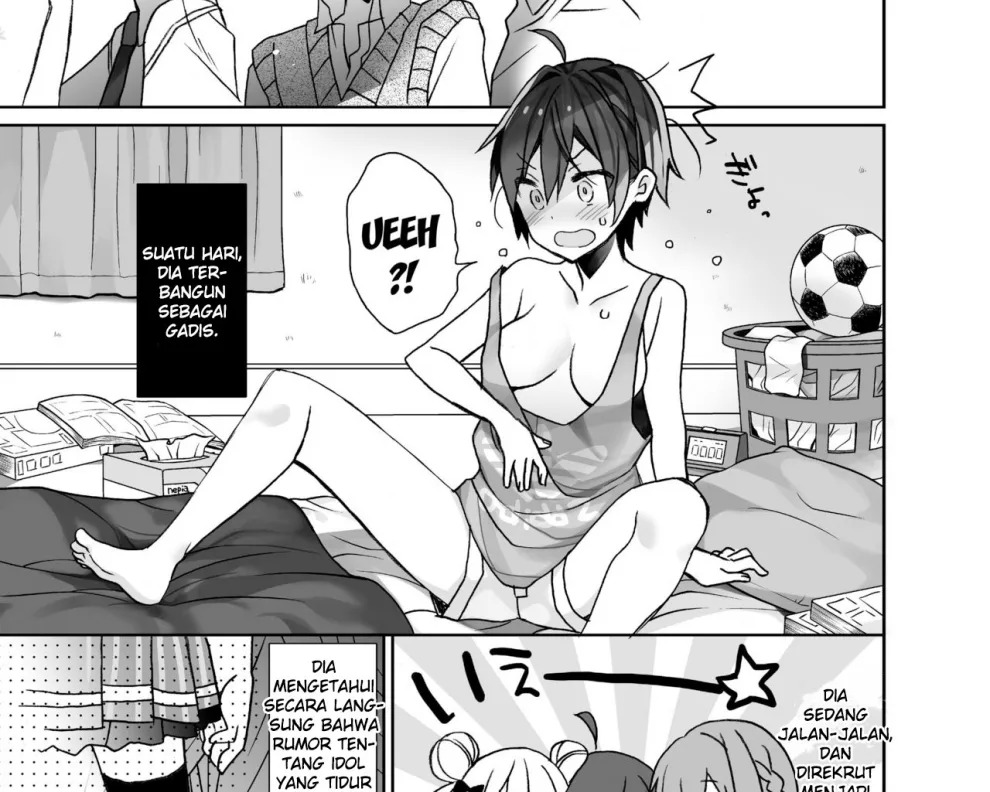 Nyotaika shita Ore no Tadareta Seikatsu Soushuuhen: Chapter chapter-1 - Page 12