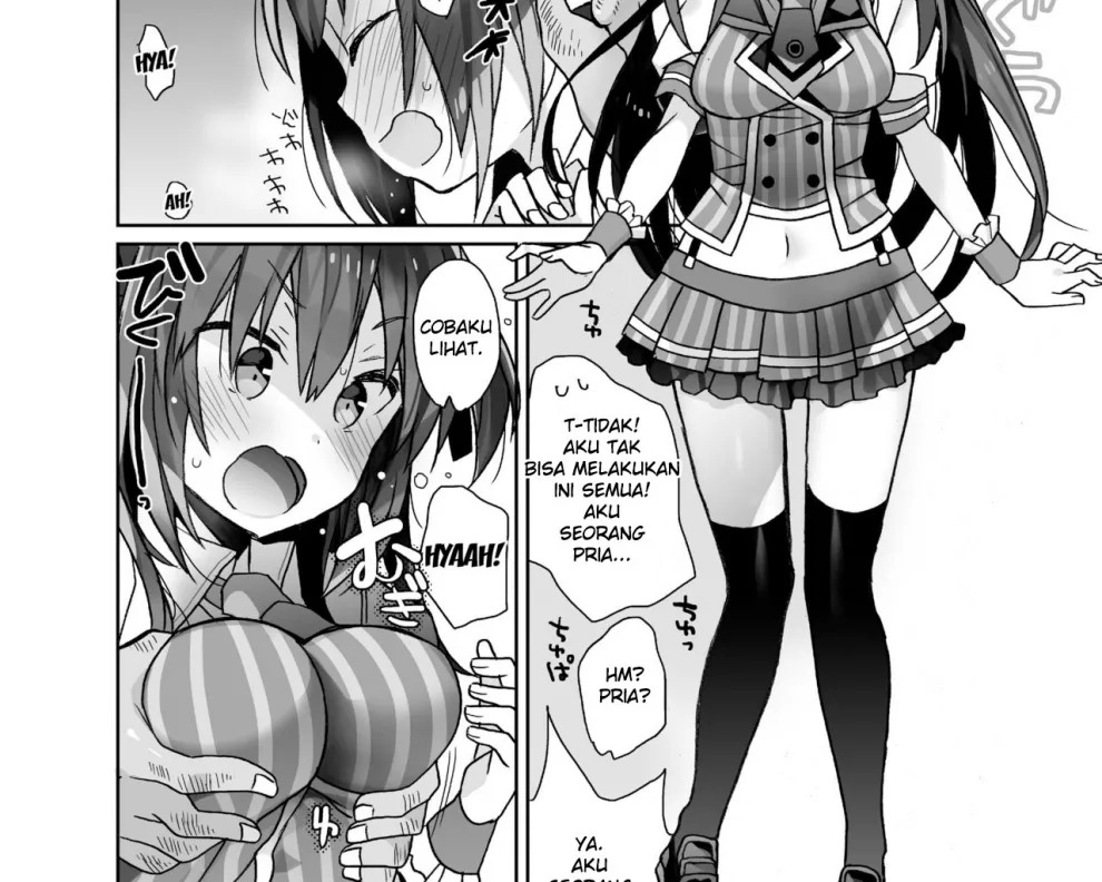 Nyotaika shita Ore no Tadareta Seikatsu Soushuuhen: Chapter chapter-1 - Page 14