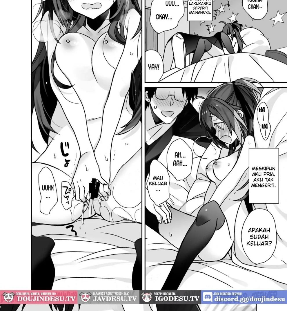 Nyotaika shita Ore no Tadareta Seikatsu Soushuuhen: Chapter chapter-1 - Page 34