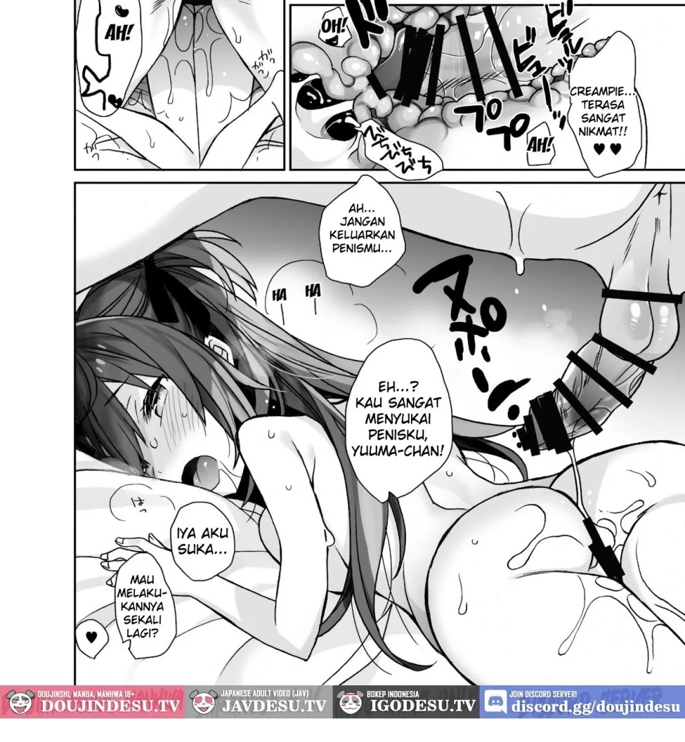 Nyotaika shita Ore no Tadareta Seikatsu Soushuuhen: Chapter chapter-1 - Page 42
