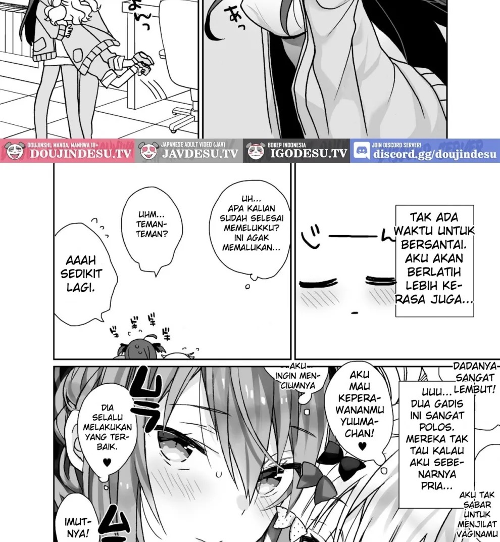 Nyotaika shita Ore no Tadareta Seikatsu Soushuuhen: Chapter chapter-1 - Page 44