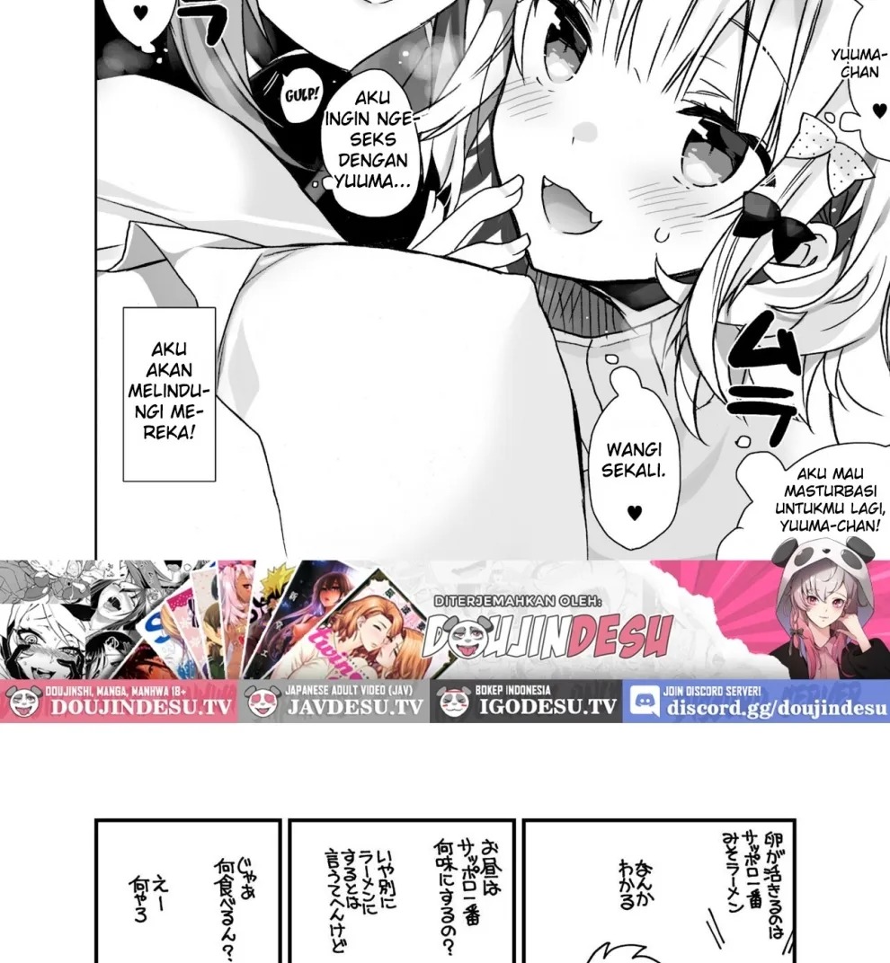 Nyotaika shita Ore no Tadareta Seikatsu Soushuuhen: Chapter chapter-1 - Page 45