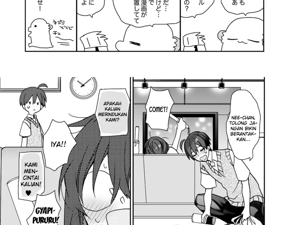 Nyotaika shita Ore no Tadareta Seikatsu Soushuuhen: Chapter chapter-2 - Page 8