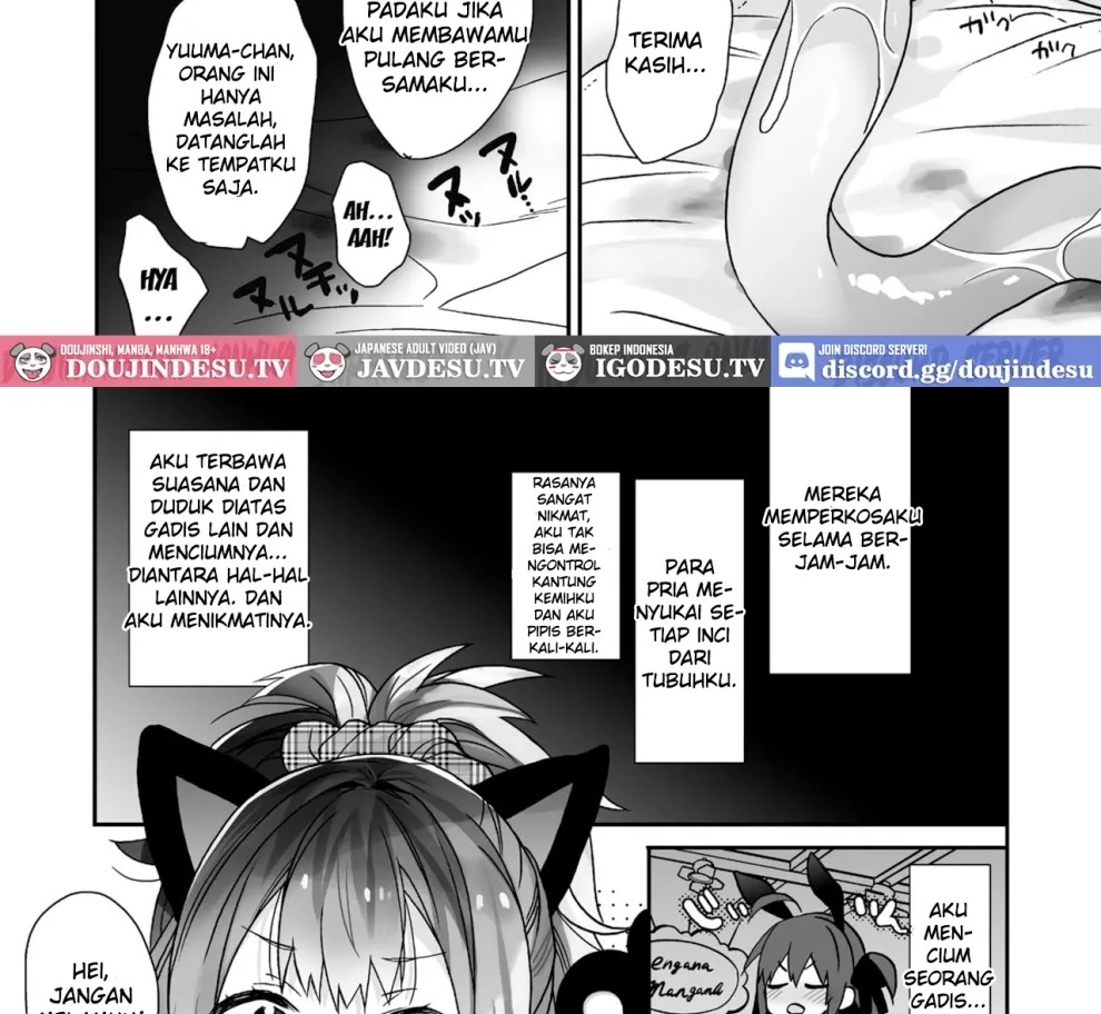 Nyotaika shita Ore no Tadareta Seikatsu Soushuuhen: Chapter chapter-2 - Page 44
