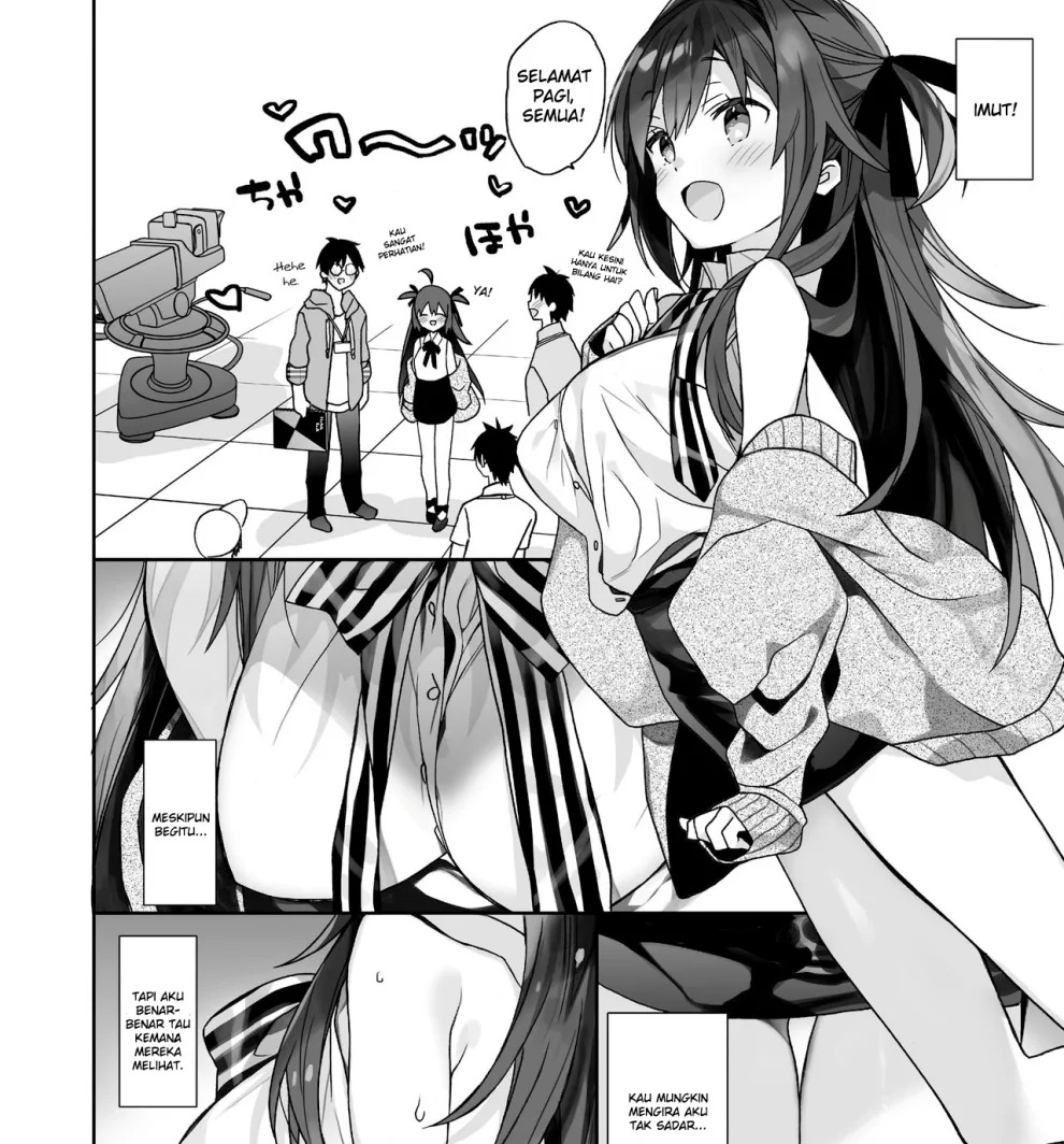 Nyotaika shita Ore no Tadareta Seikatsu Soushuuhen: Chapter chapter-3 - Page 9