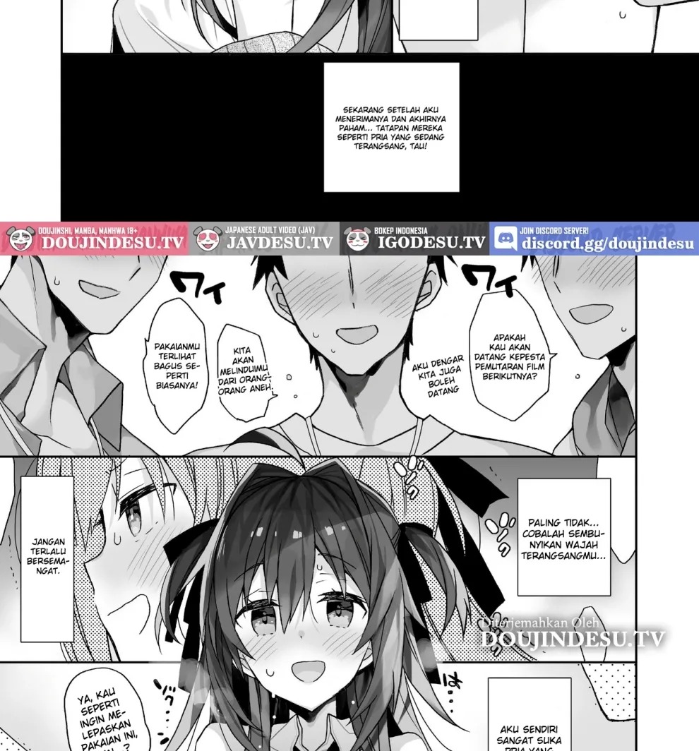 Nyotaika shita Ore no Tadareta Seikatsu Soushuuhen: Chapter chapter-3 - Page 10