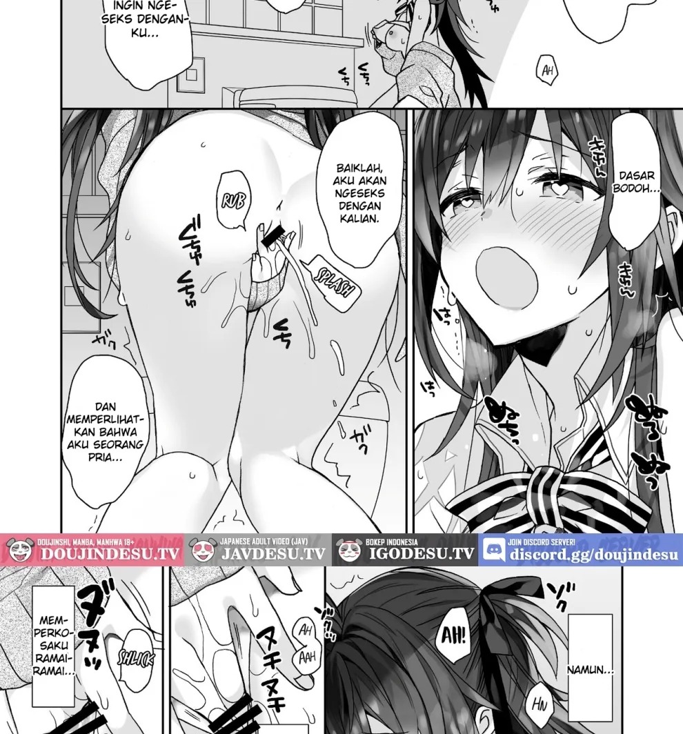 Nyotaika shita Ore no Tadareta Seikatsu Soushuuhen: Chapter chapter-3 - Page 15