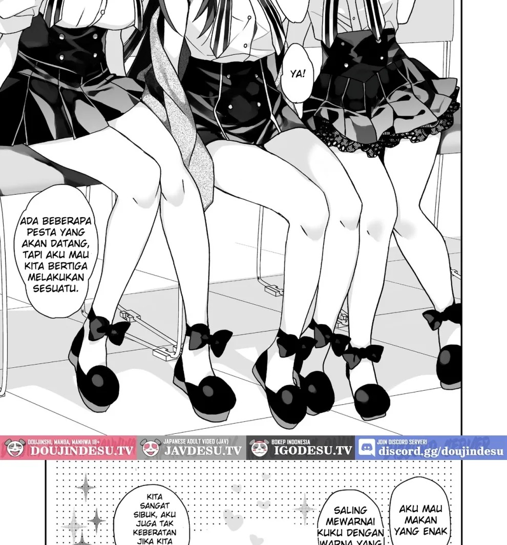 Nyotaika shita Ore no Tadareta Seikatsu Soushuuhen: Chapter chapter-3 - Page 19