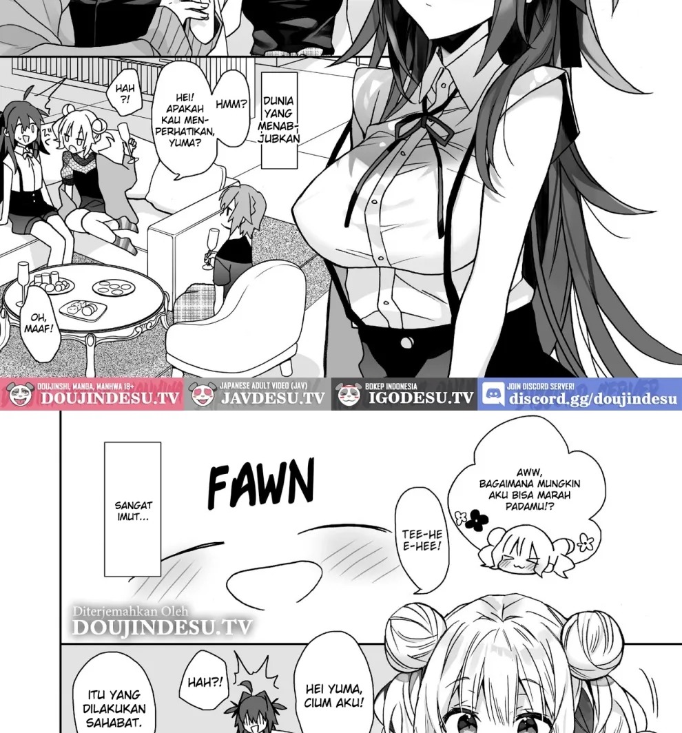 Nyotaika shita Ore no Tadareta Seikatsu Soushuuhen: Chapter chapter-3 - Page 22