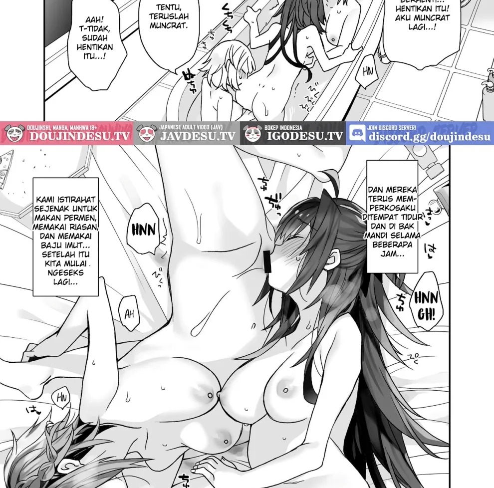 Nyotaika shita Ore no Tadareta Seikatsu Soushuuhen: Chapter chapter-3 - Page 42