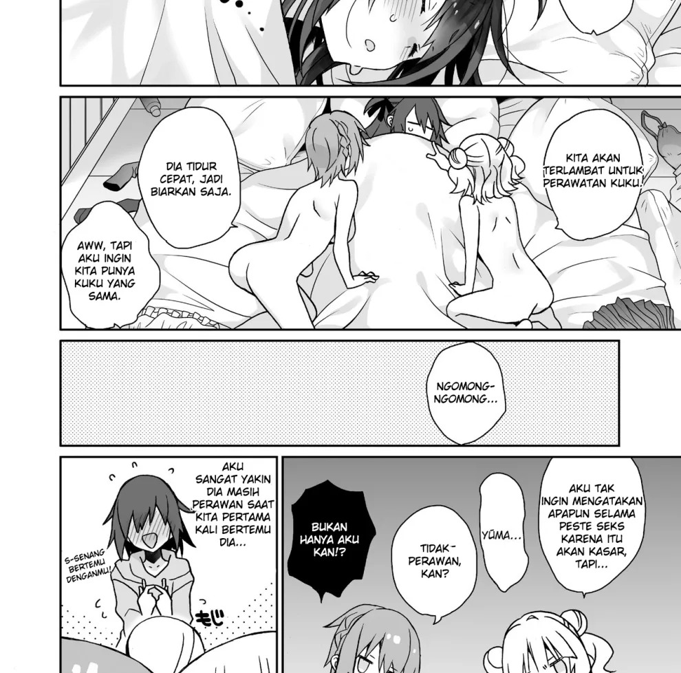 Nyotaika shita Ore no Tadareta Seikatsu Soushuuhen: Chapter chapter-3 - Page 44