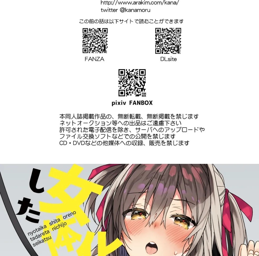 Nyotaika shita Ore no Tadareta Seikatsu Soushuuhen: Chapter chapter-3 - Page 52