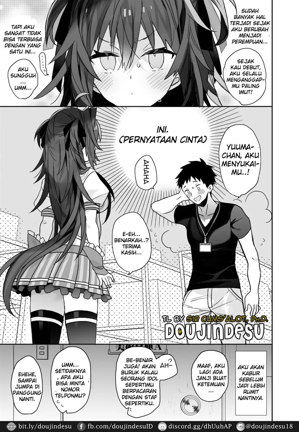 Nyotaika shita Ore no Tadareta Seikatsu Soushuuhen: Chapter chapter-4 - Page 5