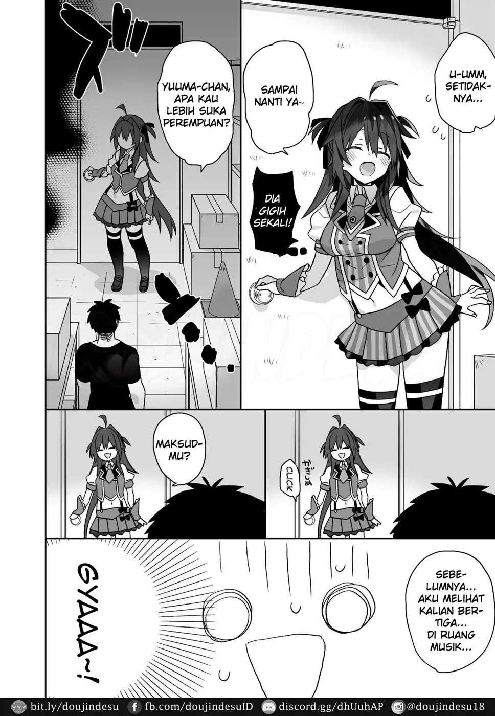 Nyotaika shita Ore no Tadareta Seikatsu Soushuuhen: Chapter chapter-4 - Page 6