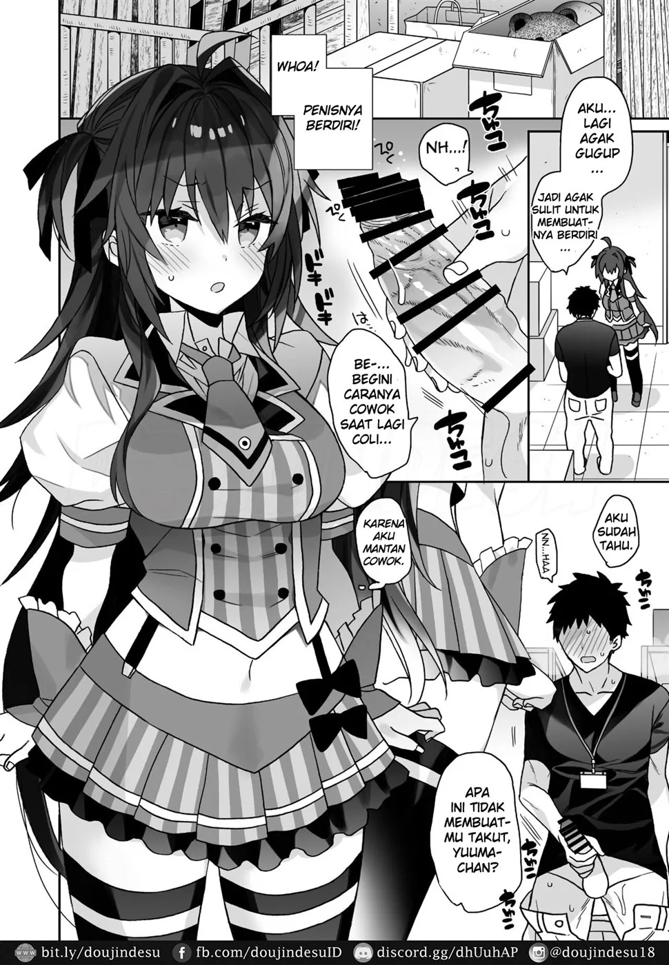 Nyotaika shita Ore no Tadareta Seikatsu Soushuuhen: Chapter chapter-4 - Page 10