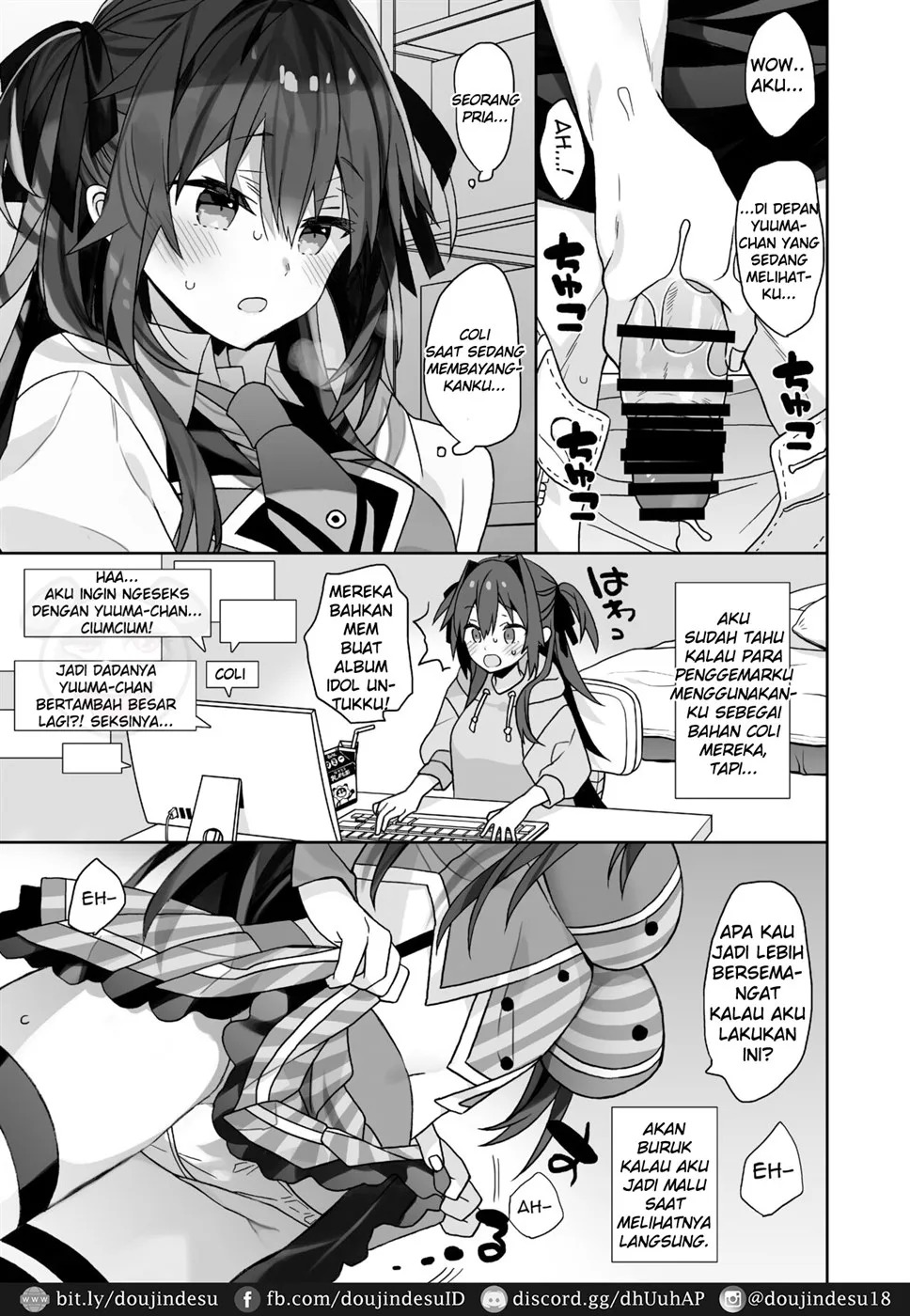 Nyotaika shita Ore no Tadareta Seikatsu Soushuuhen: Chapter chapter-4 - Page 11