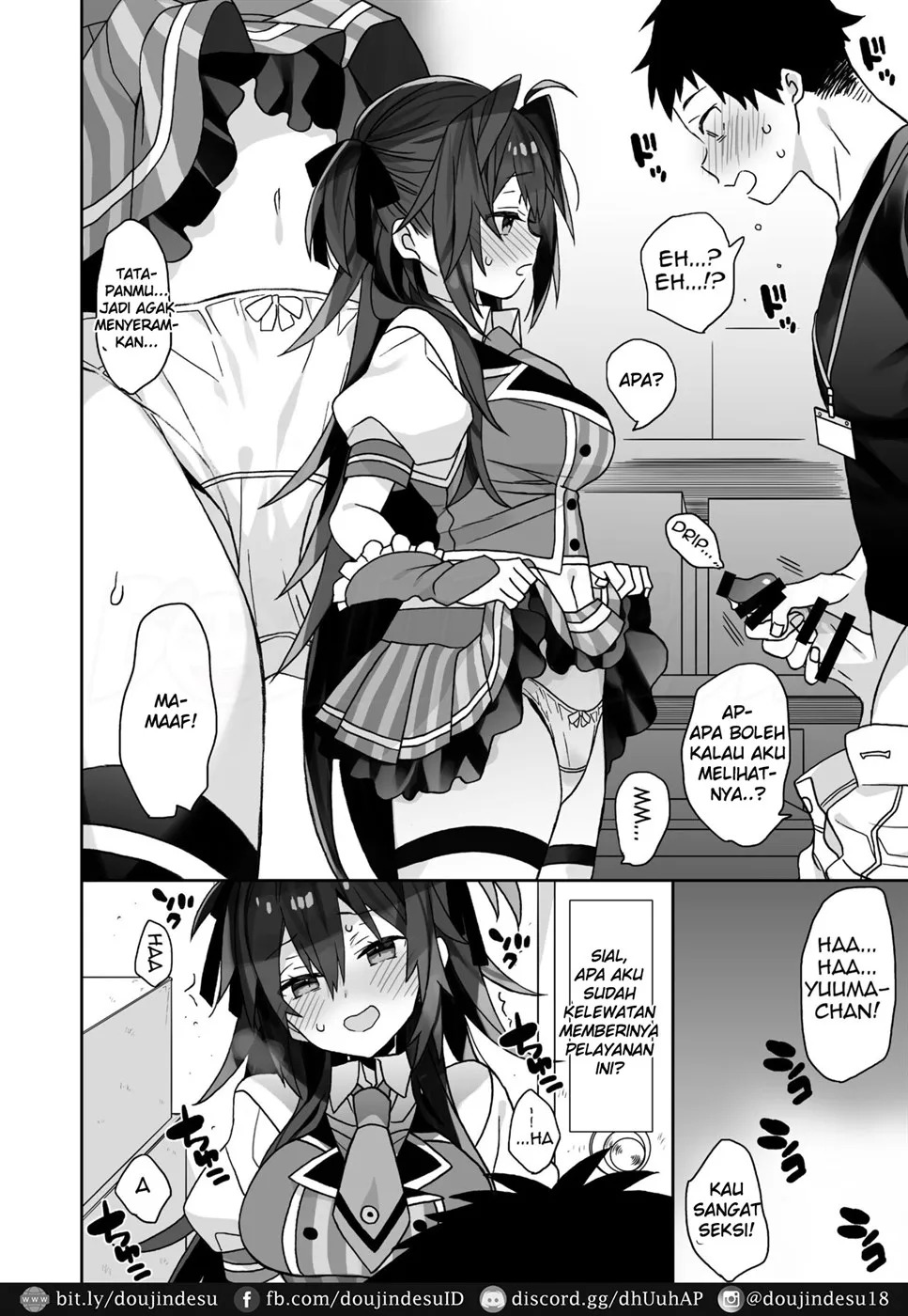 Nyotaika shita Ore no Tadareta Seikatsu Soushuuhen: Chapter chapter-4 - Page 12