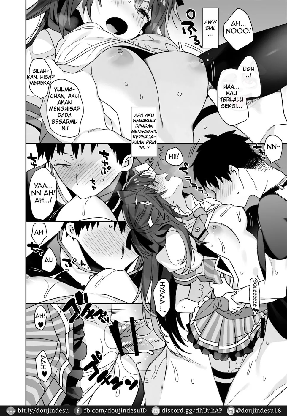 Nyotaika shita Ore no Tadareta Seikatsu Soushuuhen: Chapter chapter-4 - Page 20