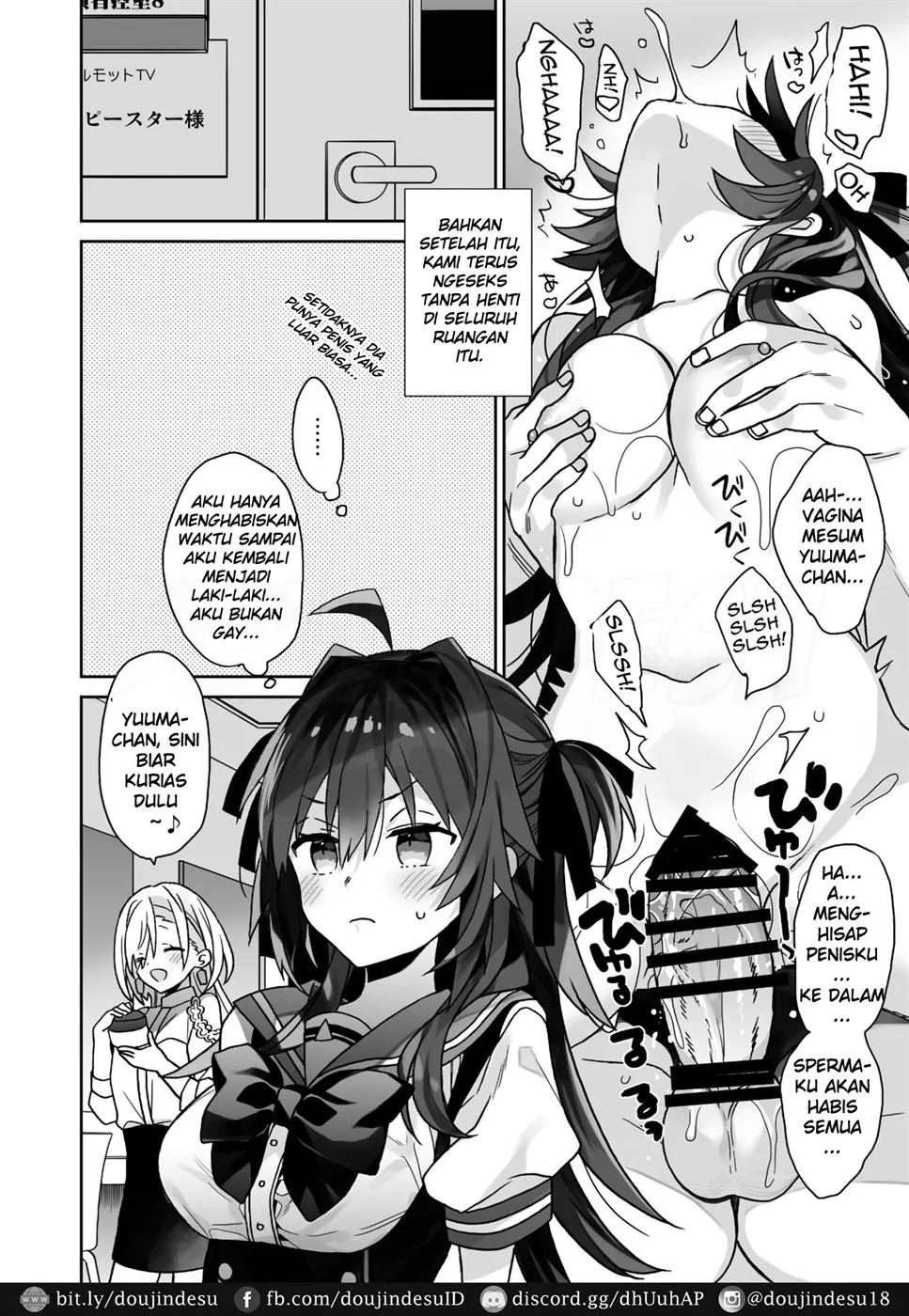 Nyotaika shita Ore no Tadareta Seikatsu Soushuuhen: Chapter chapter-4 - Page 25