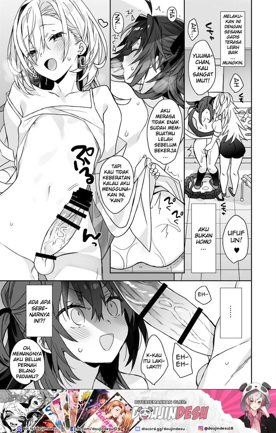 Nyotaika shita Ore no Tadareta Seikatsu Soushuuhen: Chapter chapter-4 - Page 30