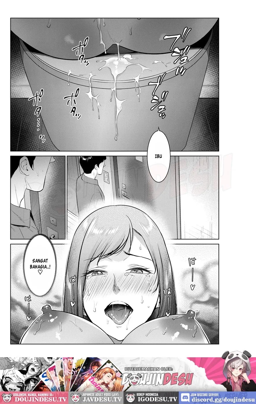 Nyuuyoku kara Hajimaru Haha to no Nikuyoku Seikatsu: Chapter chapter-1 - Page 50