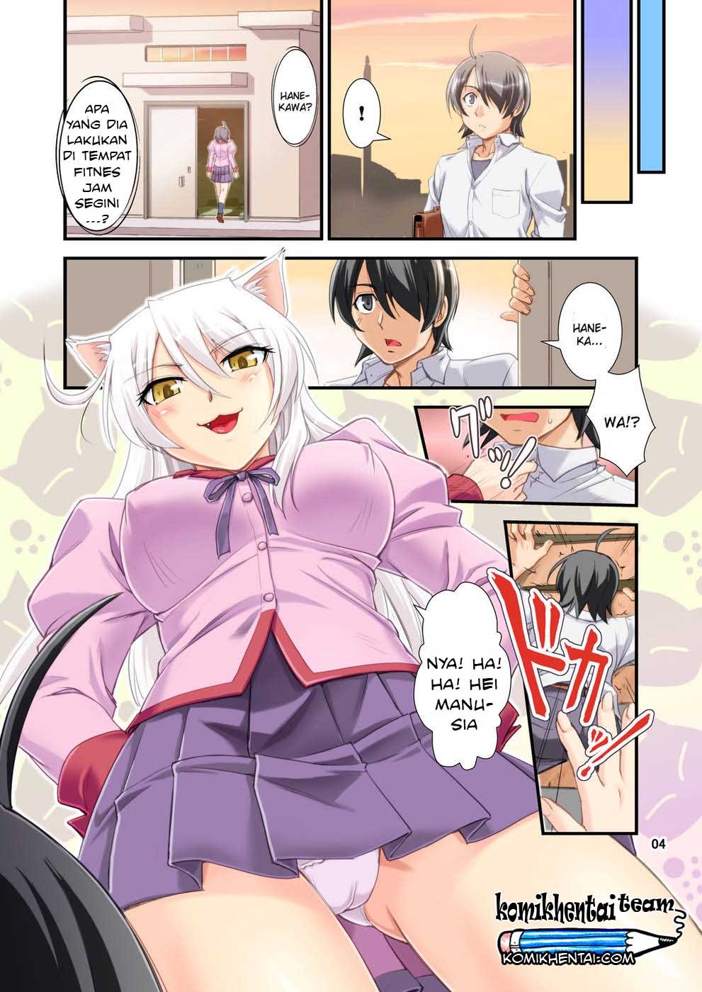 O-nashi Neko no Kyousou: Chapter chapter-1 - Page 5