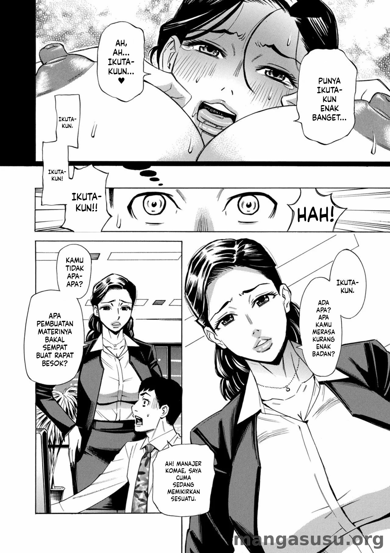 O, Oku-san! Mou Gaman Dekimasen!!: Chapter chapter-4 - Page 4