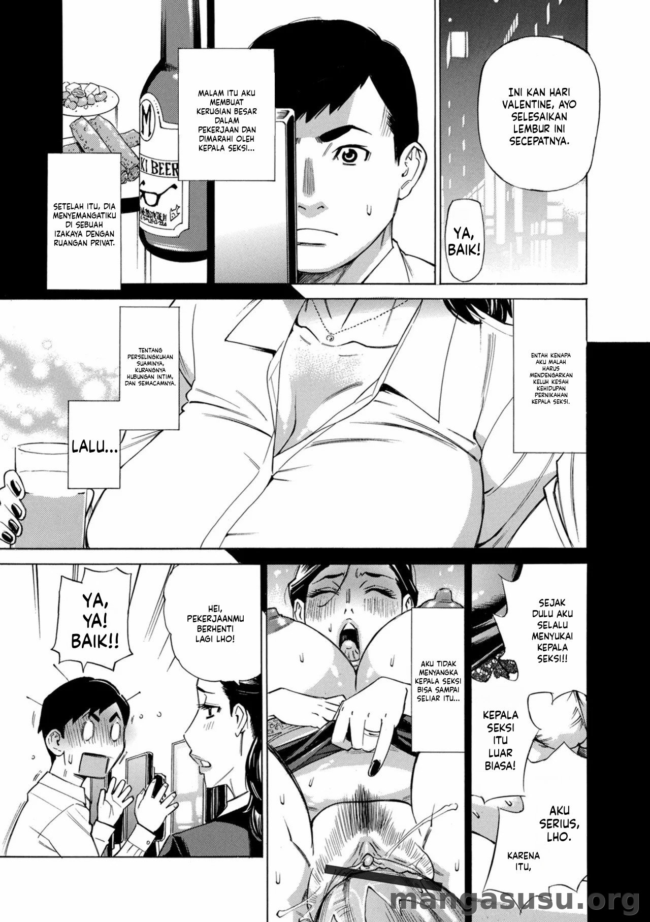 O, Oku-san! Mou Gaman Dekimasen!!: Chapter chapter-4 - Page 5