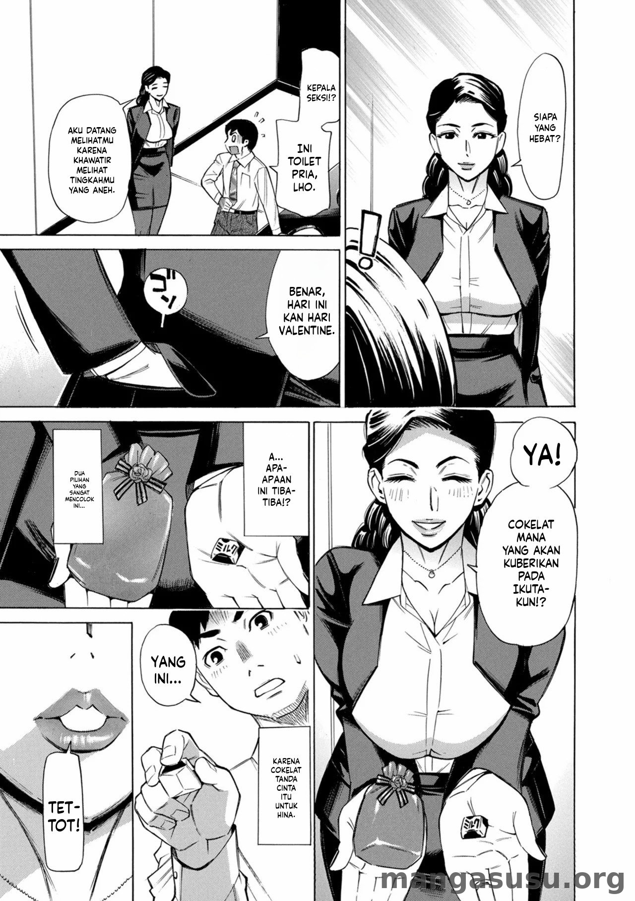 O, Oku-san! Mou Gaman Dekimasen!!: Chapter chapter-4 - Page 7