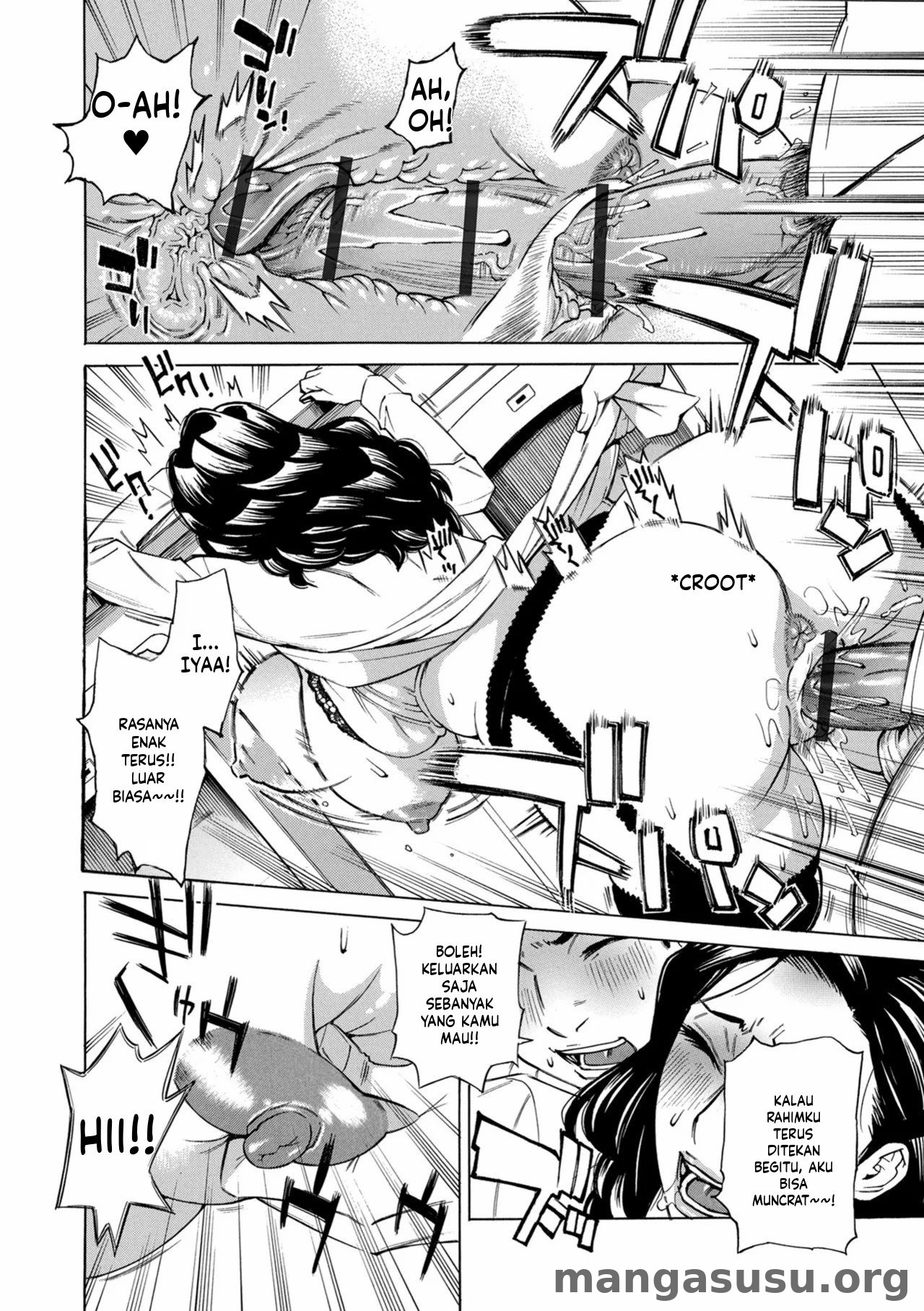 O, Oku-san! Mou Gaman Dekimasen!!: Chapter chapter-4 - Page 16