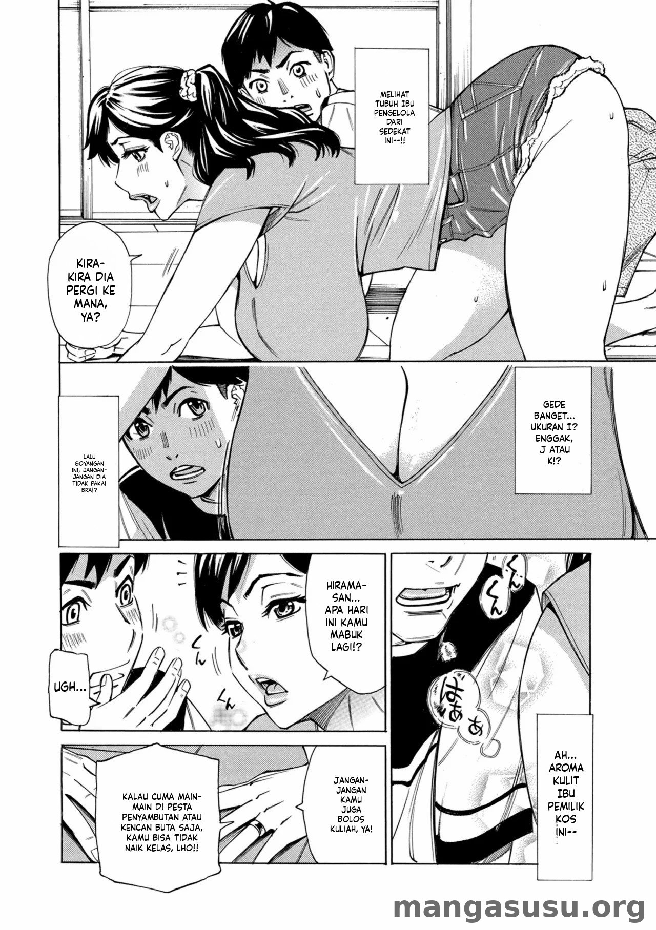 O, Oku-san! Mou Gaman Dekimasen!!: Chapter chapter-5 - Page 6