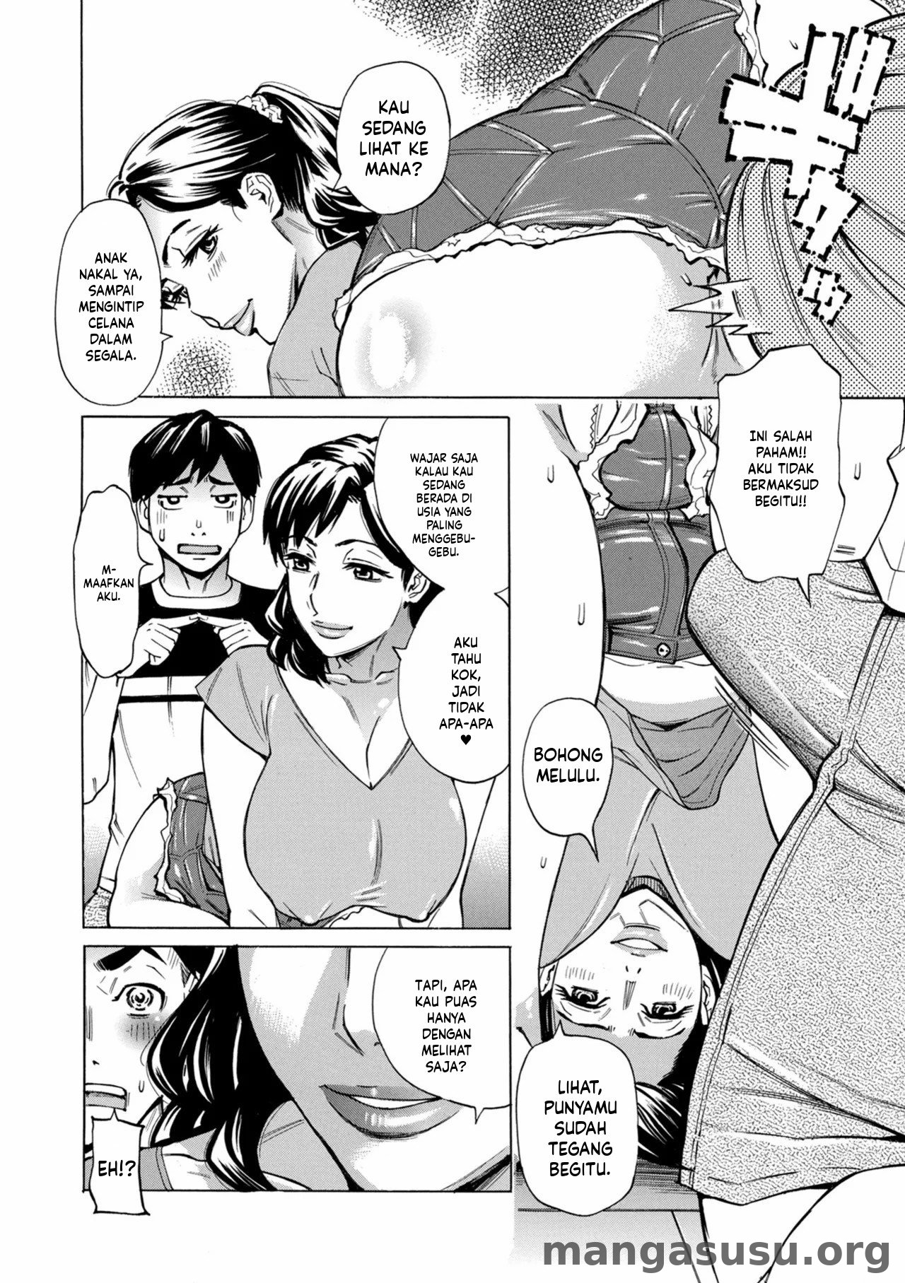 O, Oku-san! Mou Gaman Dekimasen!!: Chapter chapter-5 - Page 8