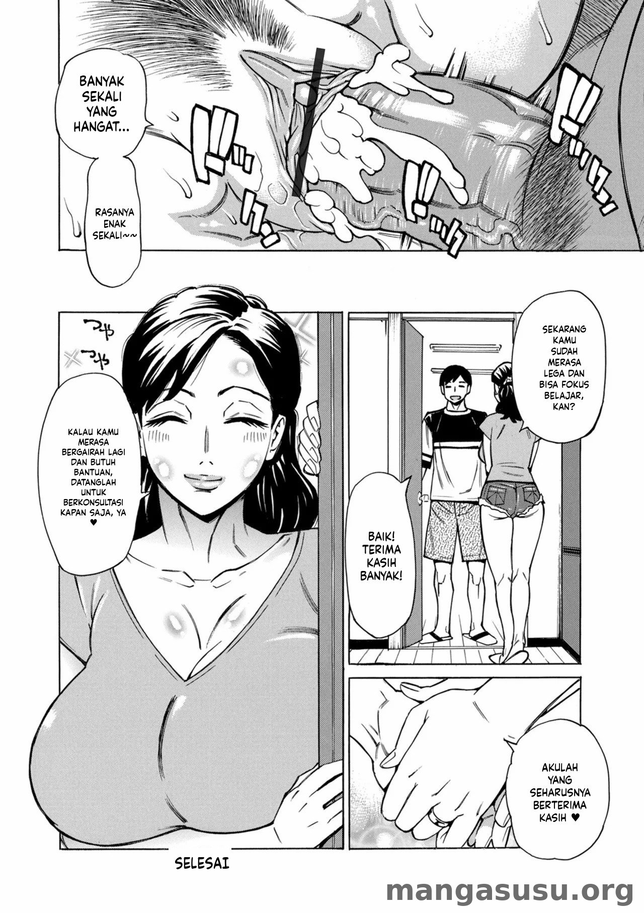 O, Oku-san! Mou Gaman Dekimasen!!: Chapter chapter-5 - Page 18