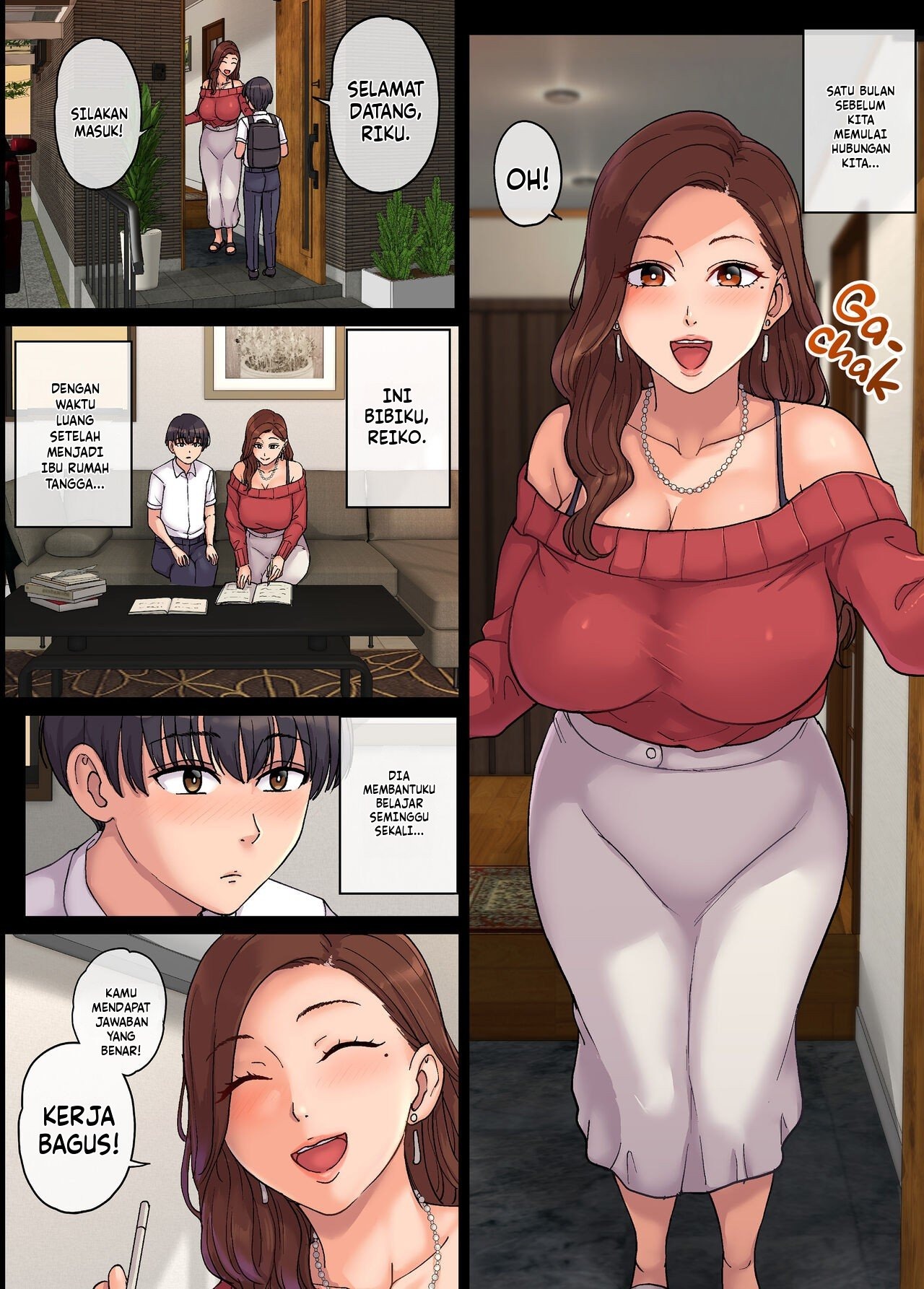 Oba no Ninshin Boku Ga Seishi Teikyousha Ni Natta Wake: Chapter chapter-1 - Page 7