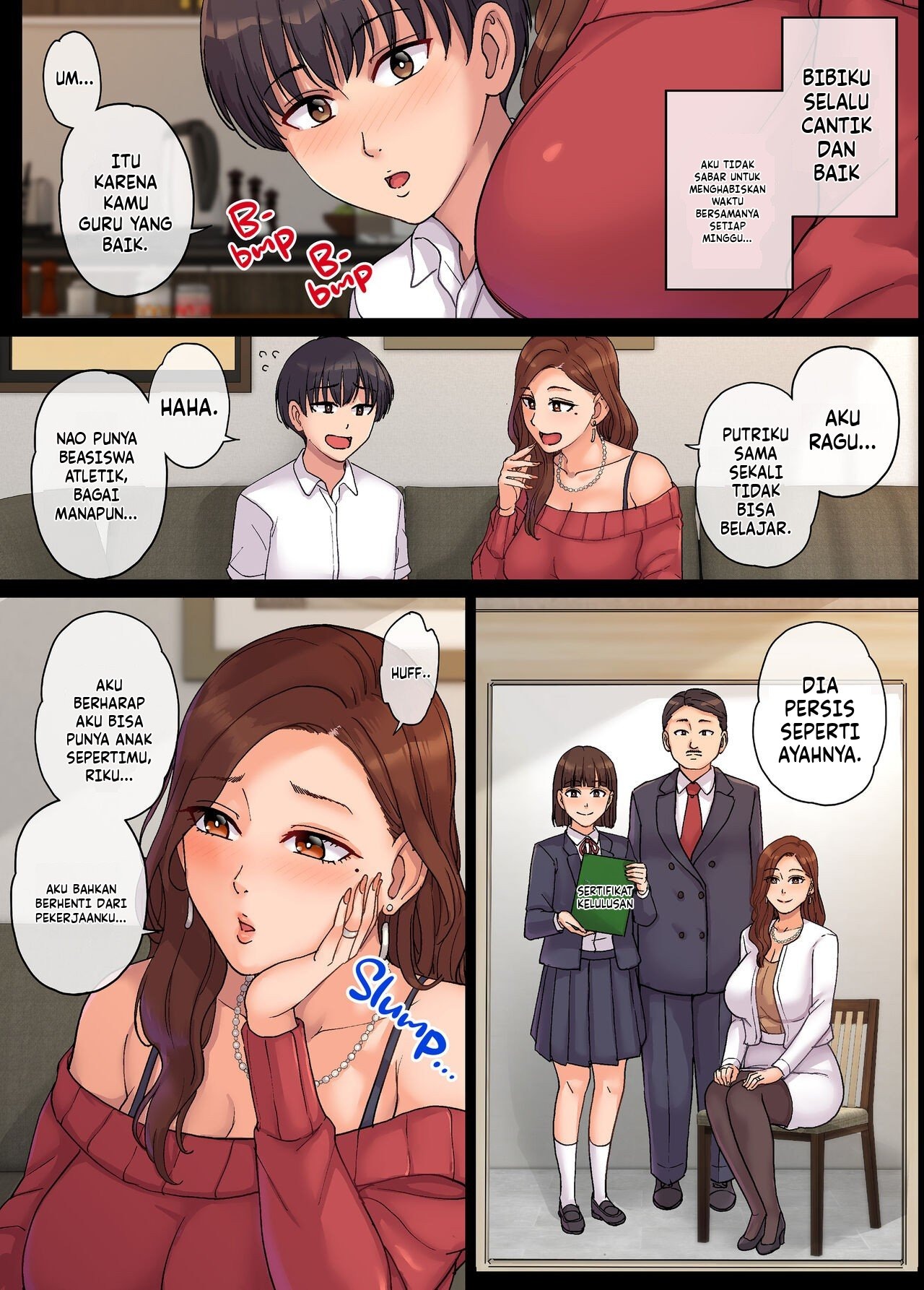 Oba no Ninshin Boku Ga Seishi Teikyousha Ni Natta Wake: Chapter chapter-1 - Page 8