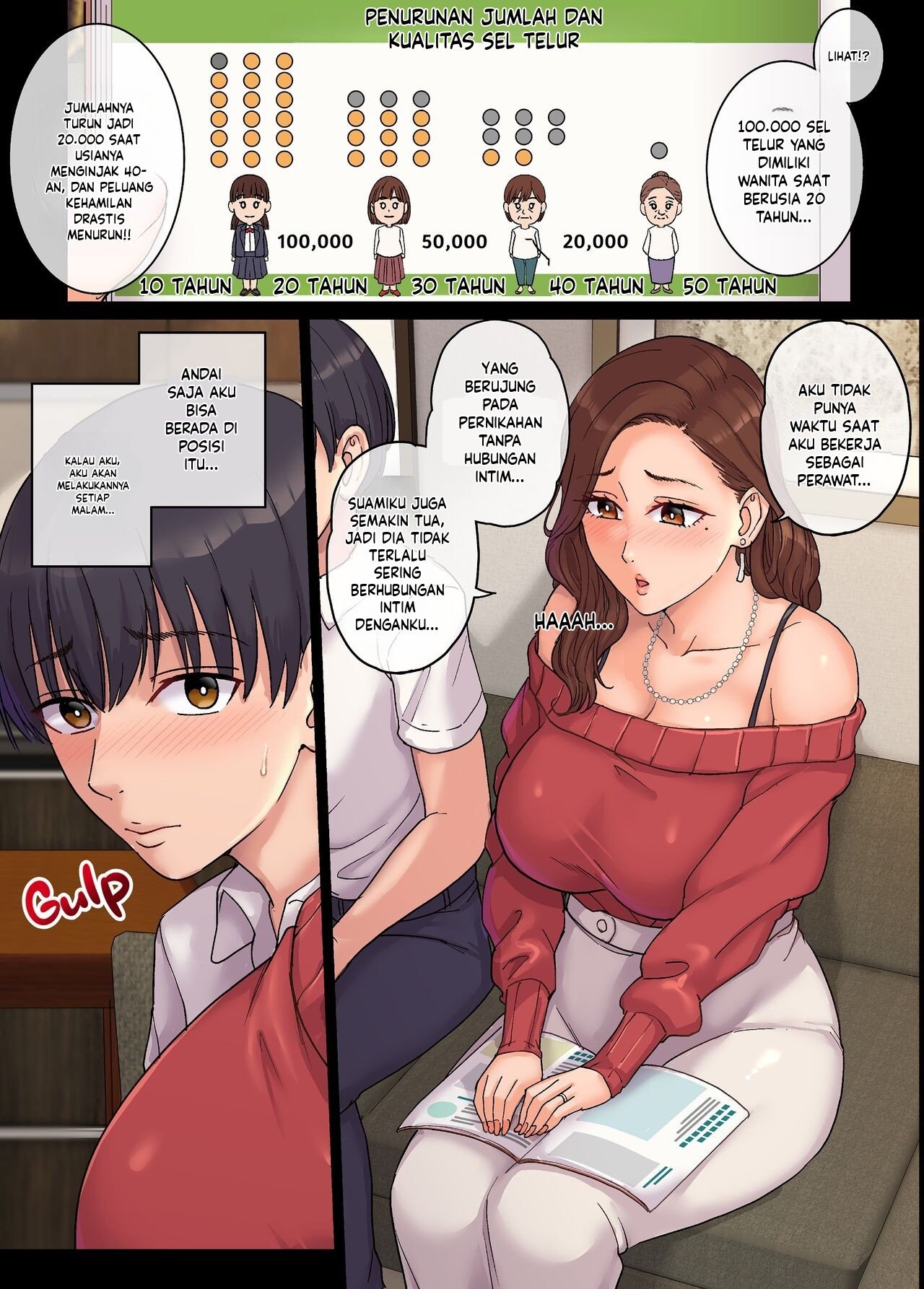 Oba no Ninshin Boku Ga Seishi Teikyousha Ni Natta Wake: Chapter chapter-1 - Page 10