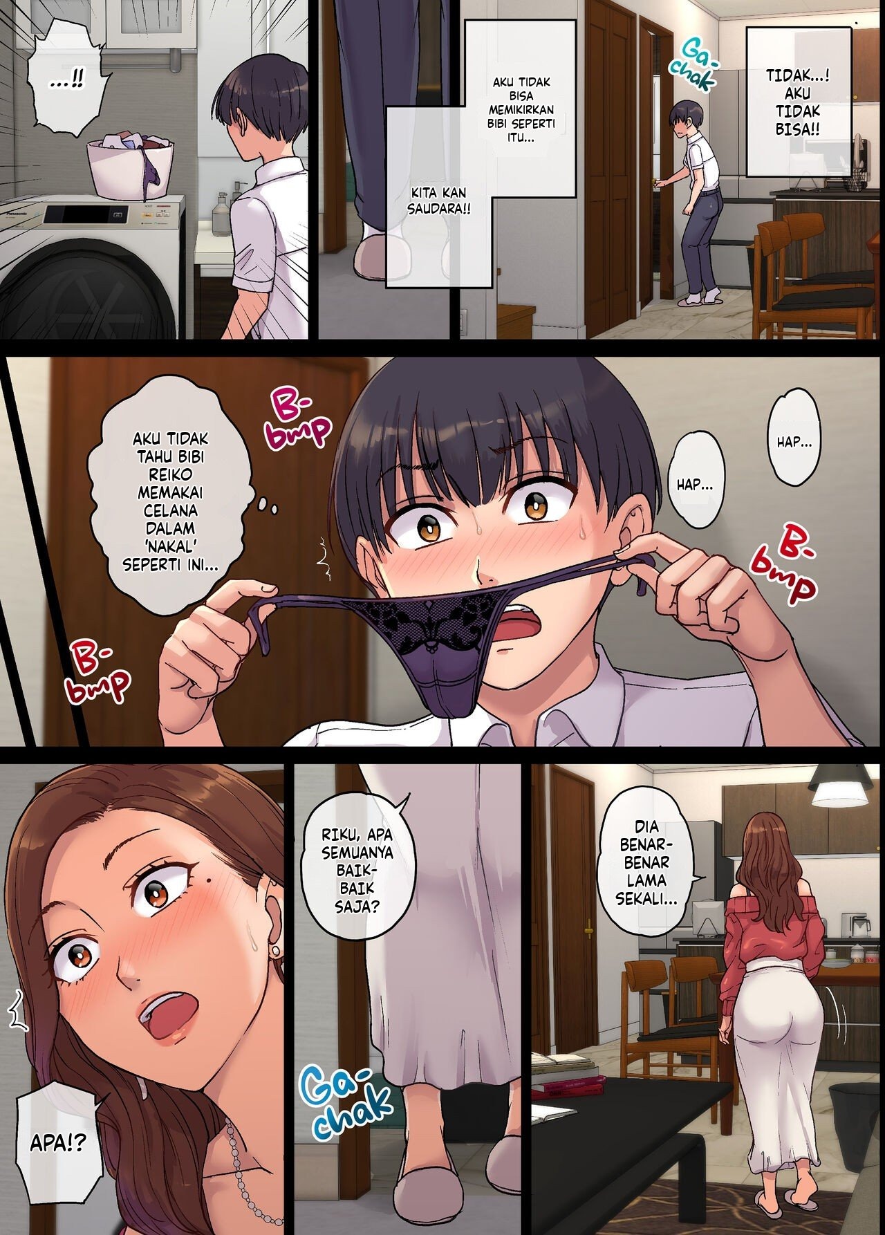 Oba no Ninshin Boku Ga Seishi Teikyousha Ni Natta Wake: Chapter chapter-1 - Page 12