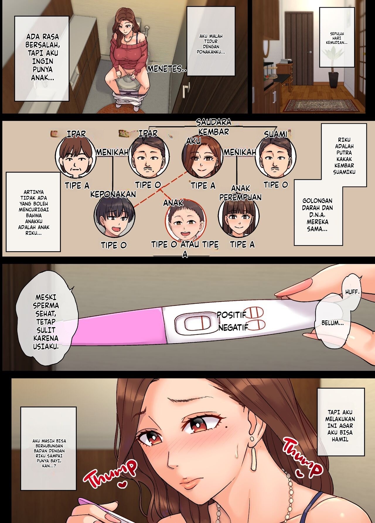 Oba no Ninshin Boku Ga Seishi Teikyousha Ni Natta Wake: Chapter chapter-1 - Page 29