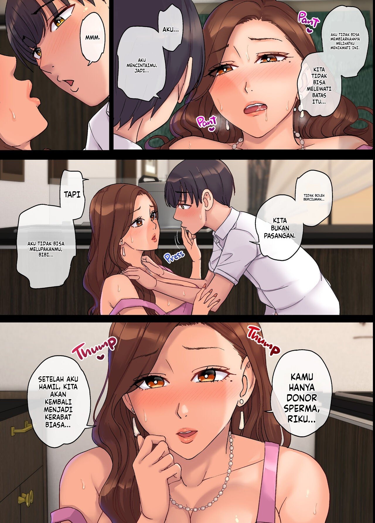 Oba no Ninshin Boku Ga Seishi Teikyousha Ni Natta Wake: Chapter chapter-1 - Page 34