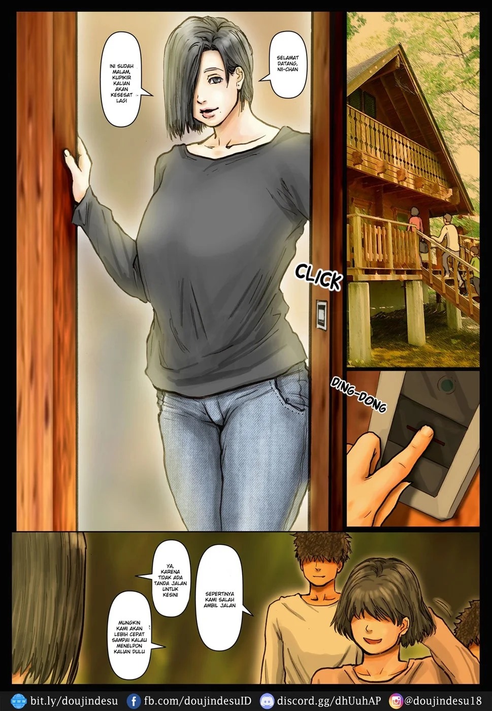 Oba-san no Karada ga Kimochi Yosugiru kara ~Boku no Oba-san wa Chou Meiki Datta~: Chapter chapter-4 - Page 5