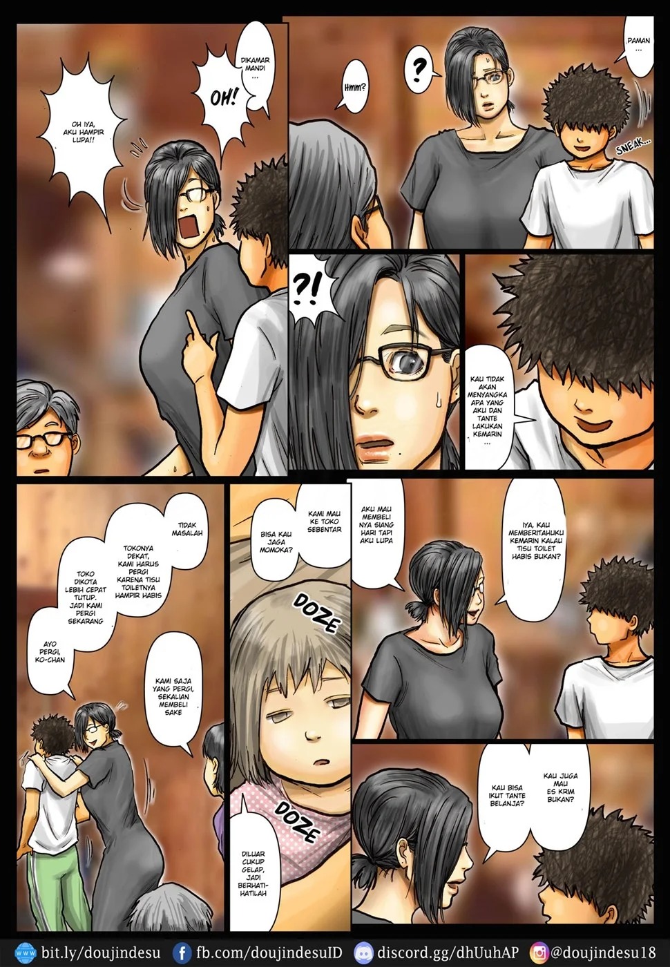 Oba-san no Karada ga Kimochi Yosugiru kara ~Boku no Oba-san wa Chou Meiki Datta~: Chapter chapter-4 - Page 39