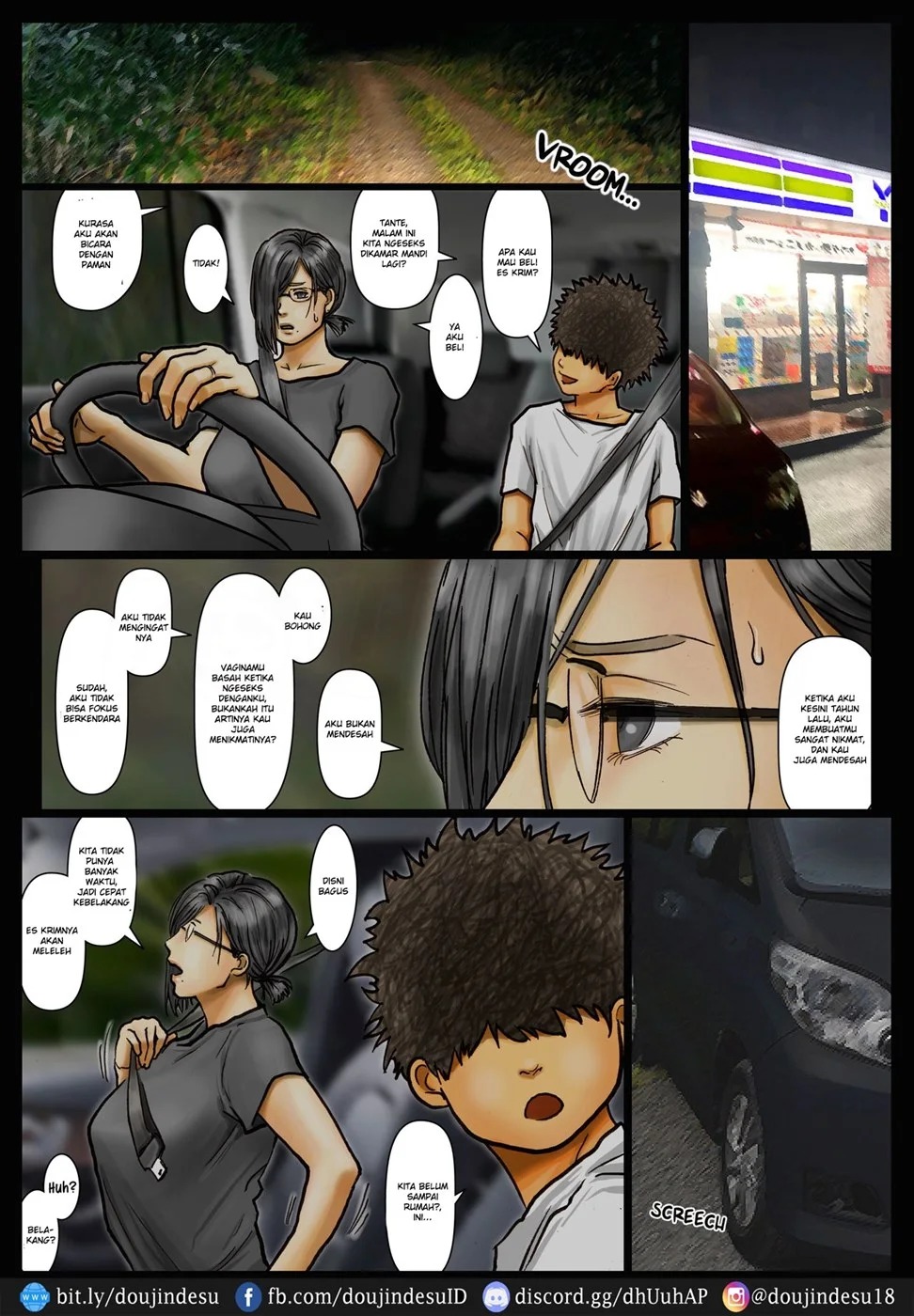 Oba-san no Karada ga Kimochi Yosugiru kara ~Boku no Oba-san wa Chou Meiki Datta~: Chapter chapter-4 - Page 41