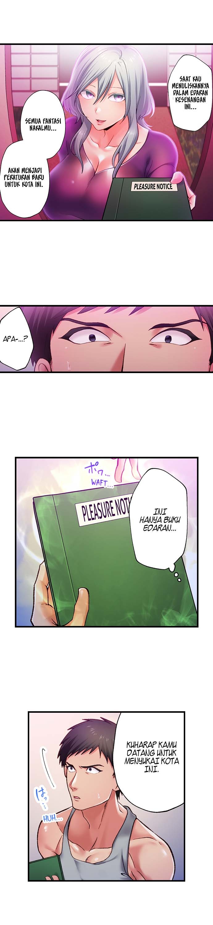 Obey the Dirty Rules of This Neighborhood!: Chapter chapter-1 - Page 8