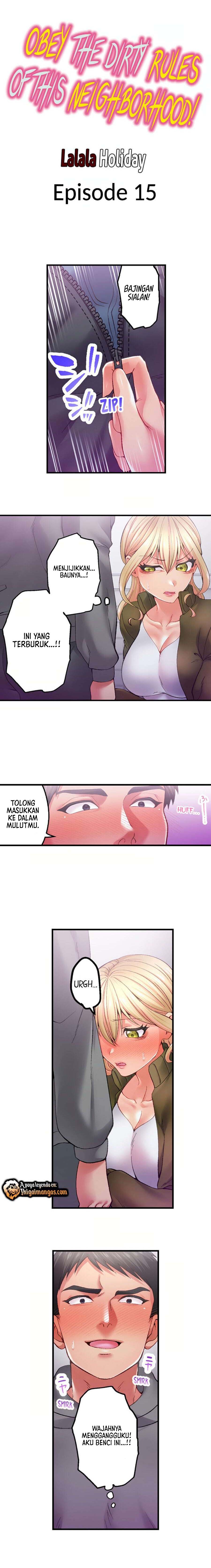 Obey the Dirty Rules of This Neighborhood!: Chapter chapter-15 - Page 2